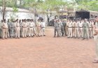 दशहरा और प्रतिमा विसर्जन पर दुर्ग पुलिस का पहरा, 766 पुलिसकर्मियों की तैनाती