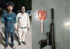 एयर गन दिखाकर आहाता के गल्ले से 5,400 रुपये लूटे, आरोपी गिरफ्तार