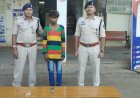 संडे मार्केट और नंदोरी पुल के पास चाकू लेकर घूम रहे दो युवक गिरफ्तार