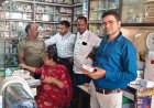 भिलाई के दो मेडिकल स्टोर में मिली अनियमितताएं, क्रय-विक्रय रिकॉर्ड अधूरे और फार्मासिस्ट भी नदारद
