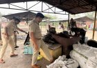 पुलिस का तड़के सुबह बड़ा एक्शन, 200 पुलिसकर्मियों ने बस्तियों में चलाया सघन चेकिंग अभियान