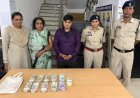 अवैध ब्याज वसूली के मामले में दो महिलाएं गिरफ्तार, 3.79 लाख रुपये नकद बरामद