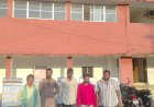पुलिस का अपराधियों के खिलाफ विशेष अभियान, 267 बदमाशों पर कार्रवाई