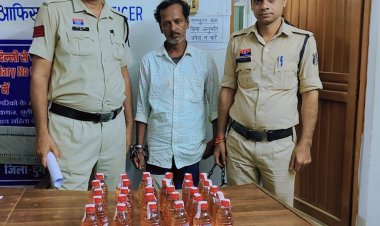ड्राई डे पर अवैध शराब के खिलाफ दुर्ग पुलिस का ऑपरेशन विश्वास, 12 गिरफ्तार
