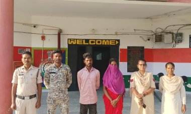 कुएं से मिला था युवक का कटा हुआ सिर, पत्नी समेत दो आरोपी गिरफ्तार