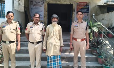 घर की बाड़ी में सब्जियों के बीच उगा रखा था गांजा, 112 पौधों के साथ आरोपी गिरफ्तार