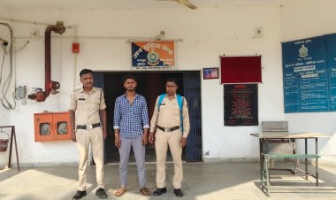 भैंस-भैसों को मारते-पीटते झारखंड ले जा रहे थे, एक आरोपी गिरफ्तार