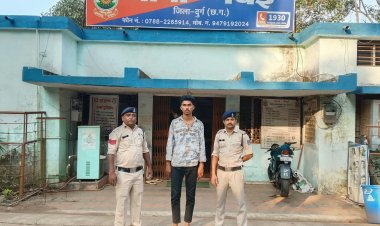 नेवई डैम में नशीली टेबलेट बेचते आरोपी गिरफ्तार, 274 अल्प्राजोलम टेबलेट जब्त