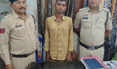 खुर्सीपार में घरों से सोने-चांदी के आभूषण चोरी करने वाला 19 वर्षीय आरोपी गिरफ्तार
