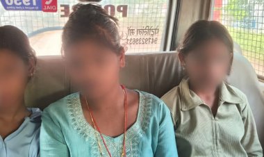 जामुल से लापता तीन बच्चियां 12 घंटे से कम समय में सकुशल मिलीं, दुर्ग पुलिस ने परिजनों को सौंपा