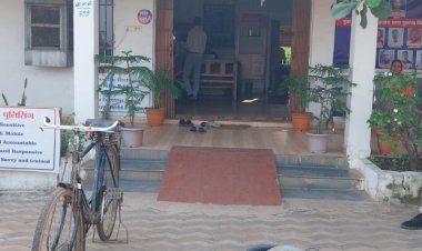 महमोरा में निर्माणाधीन मकान का ताला तोड़कर औजार चोरी, दो नाबालिग पकड़े गए