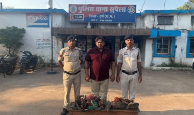 चोरी का कॉपर वायर खरीदने वाला कबाड़ी गिरफ्तार, ₹40 हजार में बेचा गया था चोरी का माल
