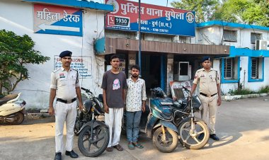 सुपेला में वाहन और वायर चोरी का खुलासा, 2 आरोपी गिरफ्तार; 2 नाबालिग भी पकड़ाए