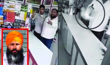 फेसबुक लाइव के दौरान एंटी ड्रग एक्टिविस्ट परमिंदर सिंह झोट्टा की गोली मारकर हत्या
