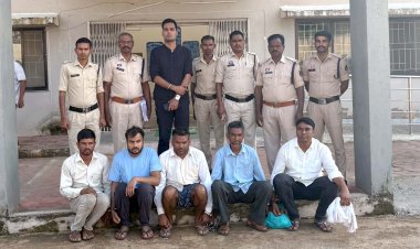 34 भैंसों की तस्करी का खुलासा, रघुनाथनगर पुलिस ने पांच आरोपियों को पकड़ा
