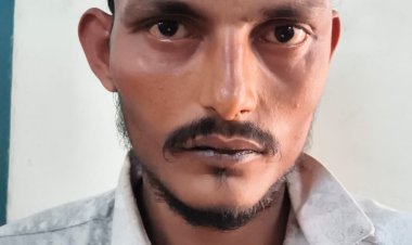 घर का दरवाजा खुला छोड़कर सोया युवक, मोबाइल चोरी के आरोप में एक गिरफ्तार