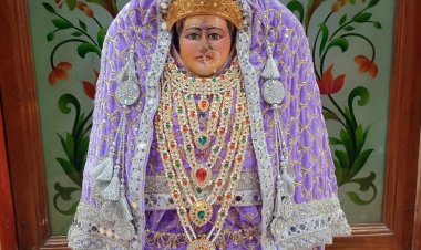 मां कल्याणी शीतला मंदिर में नवरात्रि की धूम, 1109 ज्योति कलश प्रज्वलित
