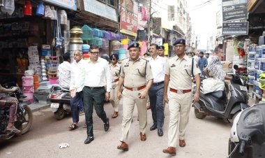 त्योहारों से पहले सराफा बाजार की सुरक्षा को लेकर अलर्ट, SSP ने व्यापारियों के साथ की बैठक