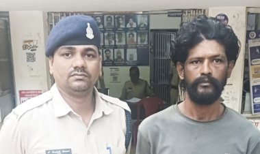 युवती के मंगेतर पर जानलेवा हमला, आंखों में मिर्च पाउडर डालकर चाकू से वार; आरोपी गिरफ्तार