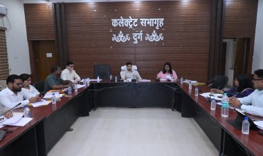 राजस्व प्रकरणों में देरी पर कलेक्टर सख्त, लापरवाह पटवारियों पर होगी कार्रवाई