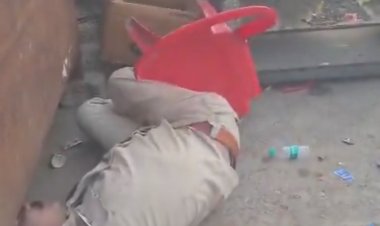 शराब के नशे में जमीन पर सो गए जवान, इंसास राइफल को लावारिस हालत में छोड़ा, एसपी ने दुर्ग के 2 जवान को किया निलंबित