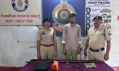 भिलाई में एटीएम तोड़कर रुपये चोरी करने की कोशिश, राजस्थान का ट्रक चालक गिरफ्तार