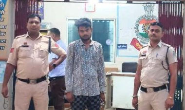 खड़ी गाड़ी से 35 हजार का कॉपर केबल चोरी, आरोपी गिरफ्तार