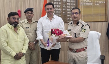 भिलाई स्टील प्लांट के गेटों पर परिवहन समस्या, सीआईएसएफ डीआईजी से मिले ट्रांसपोर्टर