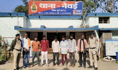 दुर्ग पुलिस का फरार वारंटियों पर शिकंजा, एक सप्ताह में 201 गिरफ्तार