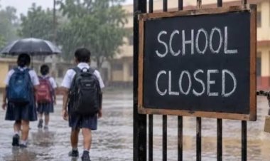 चक्रवाती तूफान ‘अर्नब’ का असर, कल से दो दिन स्कूलों की छुट्टी
