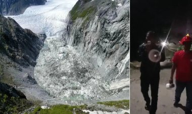 भूटान में ग्लेशियर झील फटने से बाढ़ का खतरा, उत्तर बंगाल और असम में हाई अलर्ट