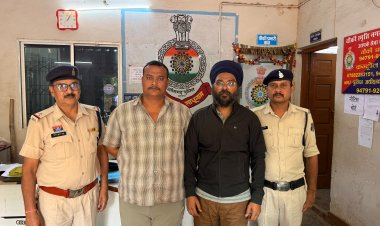 जमीन बेचने के नाम पर 24.28 लाख की धोखाधड़ी, भिलाई में दो गिरफ्तार
