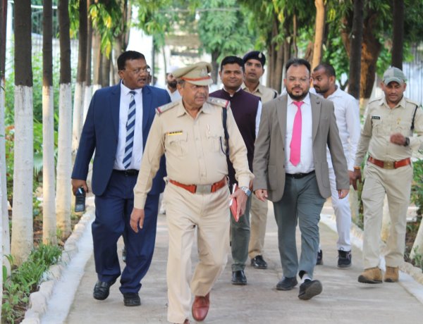 केन्द्रीय जेल दुर्ग में न्यायिक निरीक्षण, ‘न्यायश्रुति’ और ‘ई-साक्ष्य’ पर जोर