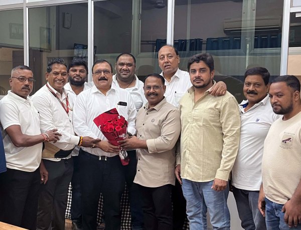 नरेंद्र कुमार बंछोर छत्तीसगढ़ पावरलिफ्टिंग एसोसिएशन के चेयरमैन निर्वाचित