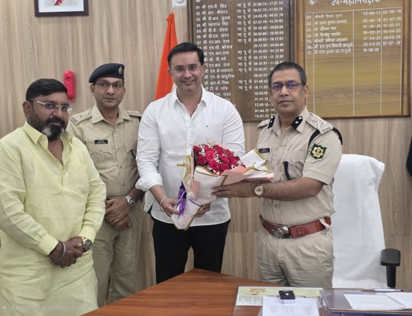 भिलाई स्टील प्लांट के गेटों पर परिवहन समस्या, सीआईएसएफ डीआईजी से मिले ट्रांसपोर्टर