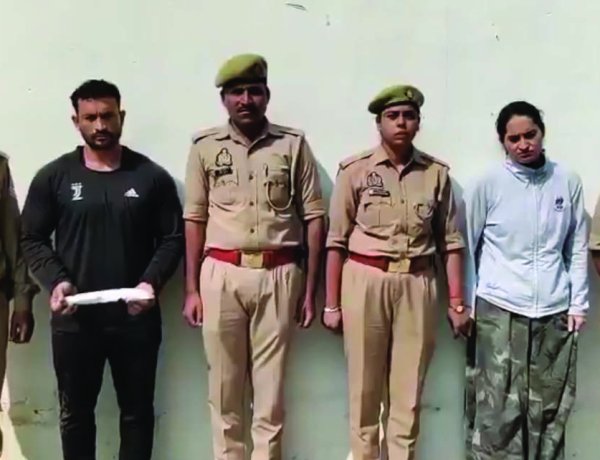 जिम ट्रेनर के प्यार में पत्नी बनी पति की दुश्मन, प्रेमी के साथ मिलकर कराई जानलेवा हमला, पत्नी और जिम ट्रेनर गिरफ्तार