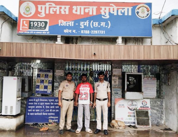 हनुमान जयंती के भंडारे में चाकूबाजी, हत्या के प्रयास का फरार आरोपी गिरफ्तार