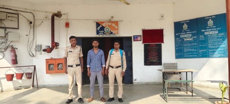 भैंस-भैसों को मारते-पीटते झारखंड ले जा रहे थे, एक आरोपी गिरफ्तार