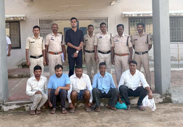 34 भैंसों की तस्करी का खुलासा, रघुनाथनगर पुलिस ने पांच आरोपियों को पकड़ा