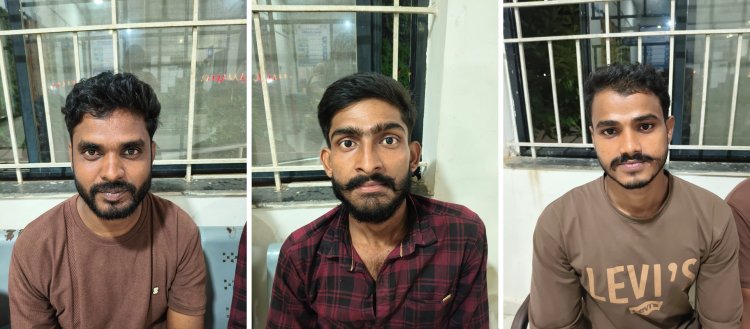 शिक्षक से 10 हजार रुपये मांगने का आरोप, यूट्यूबर दीपक यादव समेत तीन गिरफ्तार