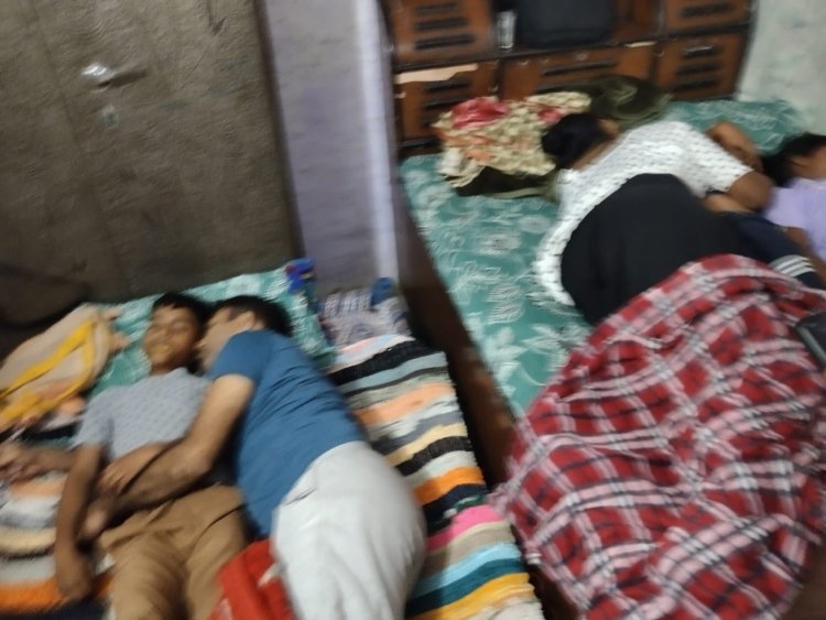 दिल दहला देने वाली घटना, नूडल्स खाने से पति-पत्नी और तीन बच्चों समेत एक परिवार के पांच लोगों की मौत