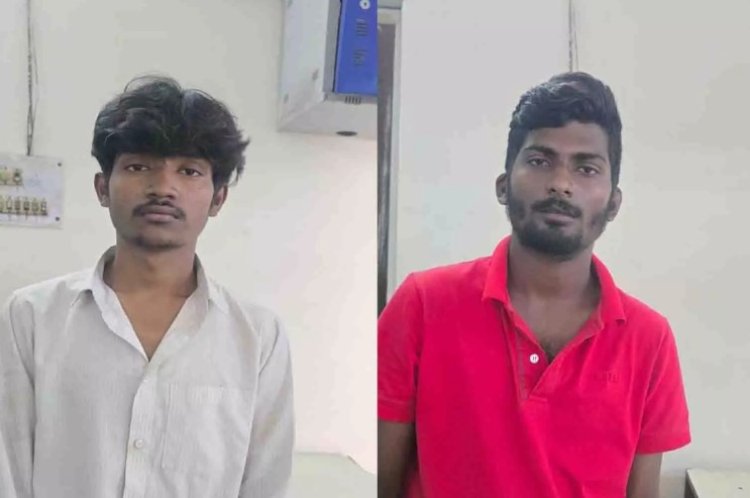 बाथरूम में नहाती लड़कियों के चोरी-छिपे वीडियो बनाने का खुलासा, दो युवक गिरफ्तार, नाबालिग भी पकड़ा गया