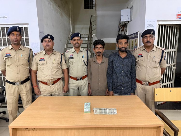 दशहरा मैदान में सूखे नशे का कारोबार, 89 नशीली गोलियों के साथ दो आरोपी गिरफ्तार