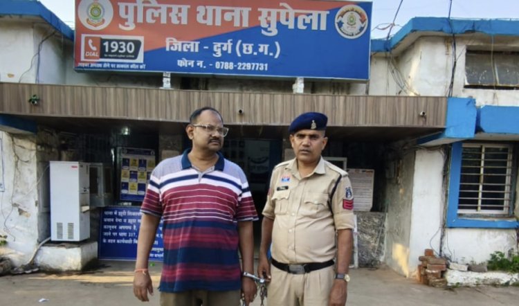 फर्जी एनओसी और हस्ताक्षर से दो दुकानों का सौदा, 28 लाख की धोखाधड़ी में आरोपी संजय चौहान गिरफ्तार