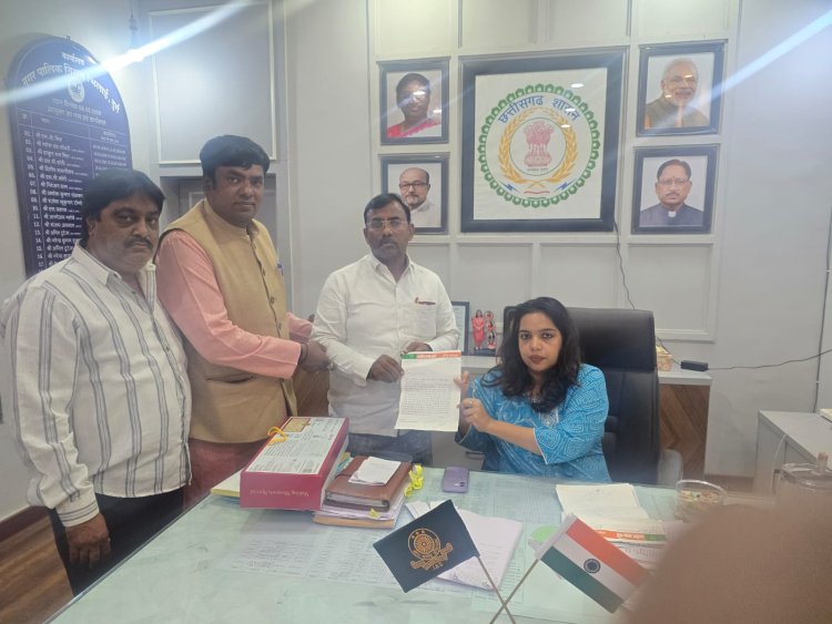 सुपेला गदा चौक की शराब दुकान हटाने की मांग तेज, निगम आयुक्त को सौंपा ज्ञापन
