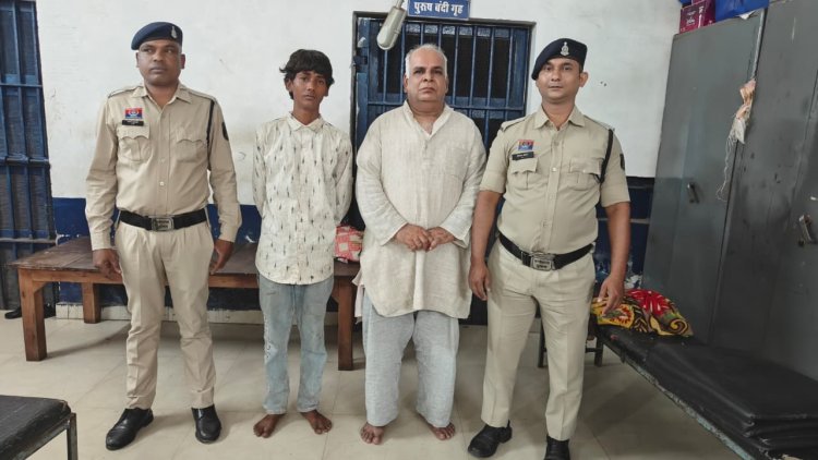 निर्वाचन कार्यालय के गोदाम से 10 मतपेटियां चोरी, चोर और खरीदने वाला कबाड़ी गिरफ्तार