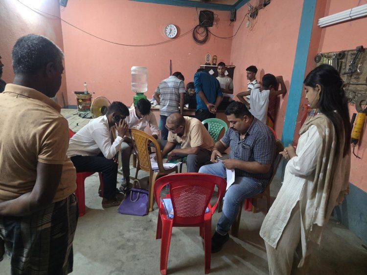 बांग्लादेशी नागरिकों की पहचान और अवैध प्रवास की जांच के लिए दुर्ग पुलिस की STF टीम की पश्चिम बंगाल में विशेष कार्रवाई