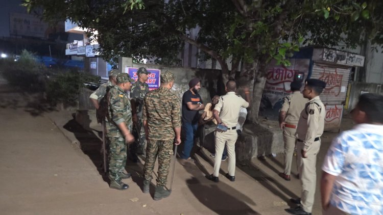 दुर्ग में सार्वजनिक जगहों पर शराबखोरी के खिलाफ पुलिस का अभियान, एक दिन में 51 प्रकरण दर्ज