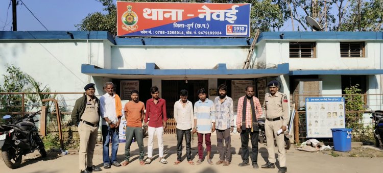 दुर्ग पुलिस का फरार वारंटियों पर शिकंजा, एक सप्ताह में 201 गिरफ्तार