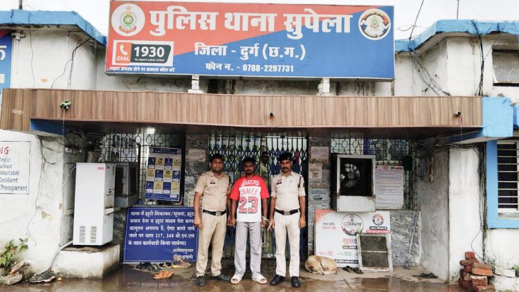 हनुमान जयंती के भंडारे में चाकूबाजी, हत्या के प्रयास का फरार आरोपी गिरफ्तार